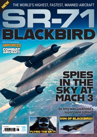 Aeroplane issue SR-71 Blackbird