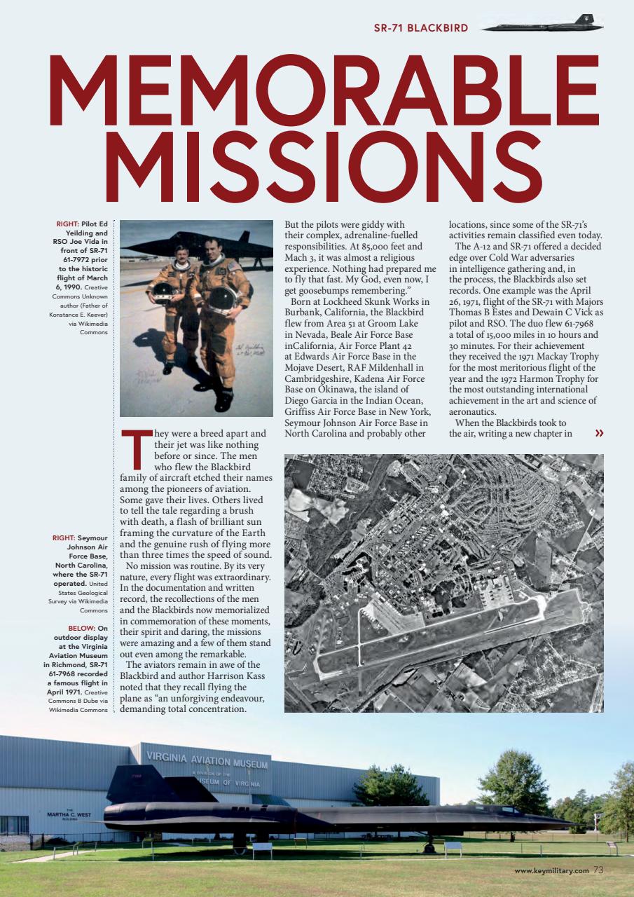 AirForces Monthly Preview Pages