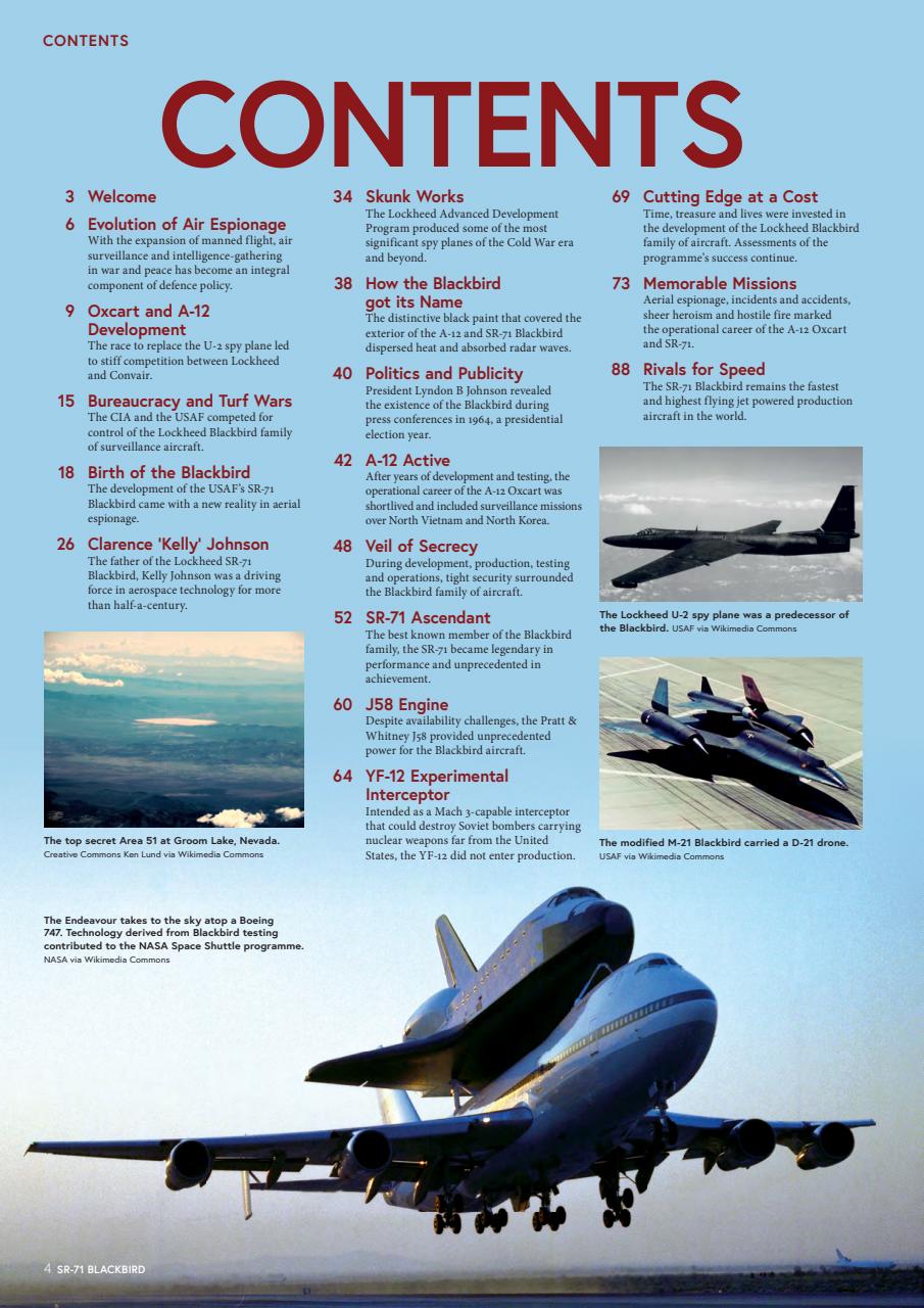 Combat Aircraft Journal Preview Pages
