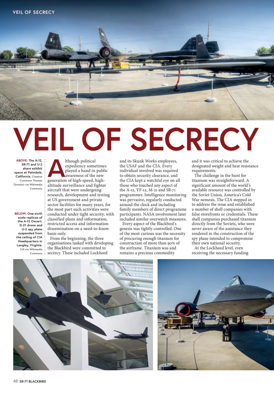 FlyPast Preview Pages