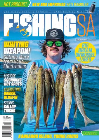 Fishing SA issue Fishing SA August-Sept 2025