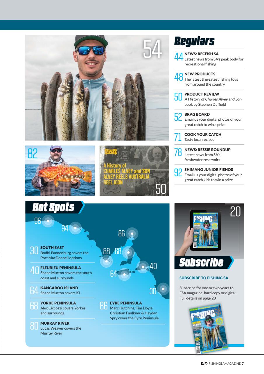 Fishing SA Preview Pages