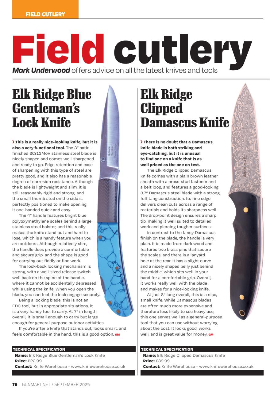 Gunmart Preview Pages