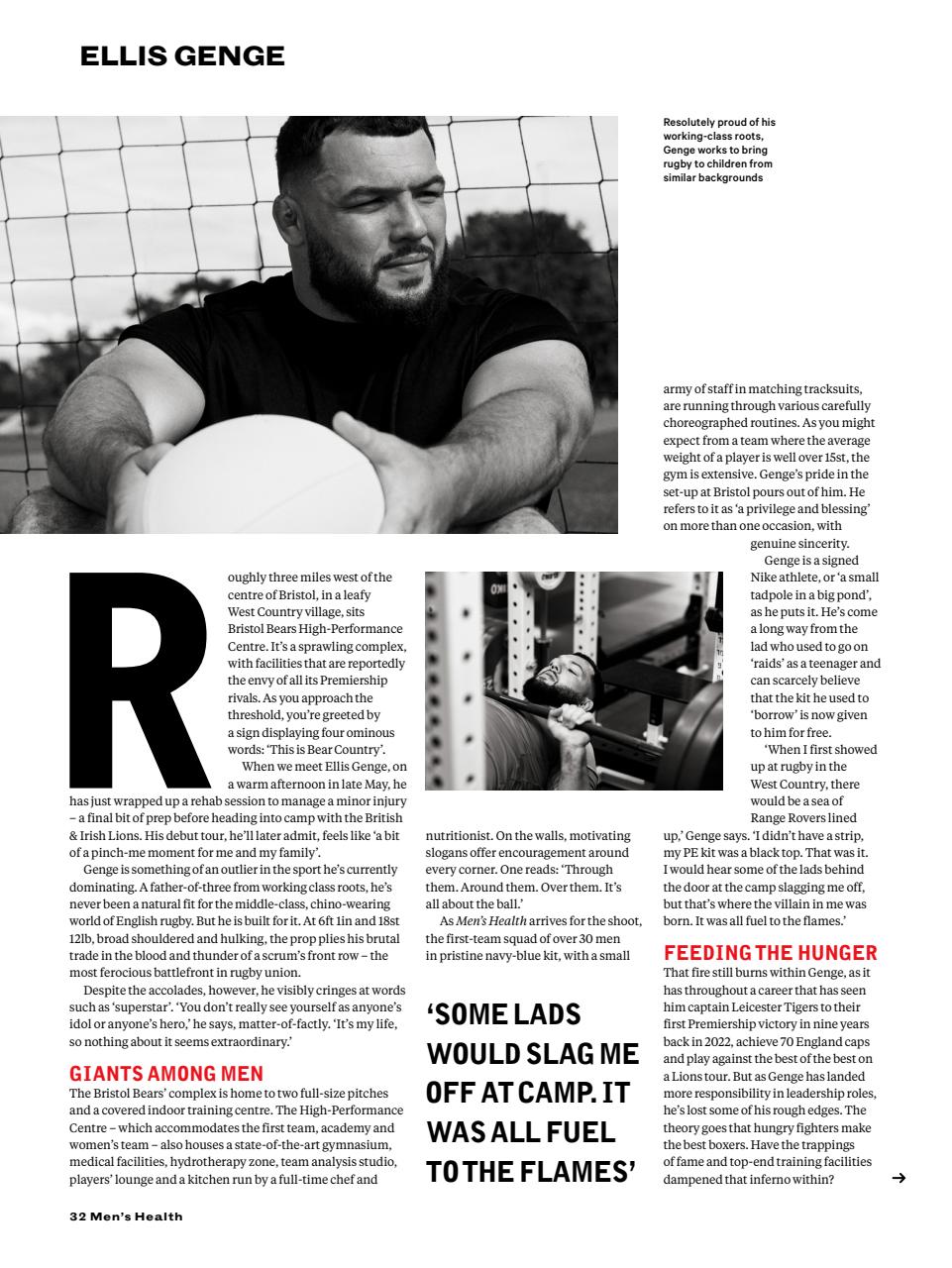 Men's Health Preview Pages