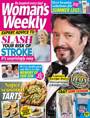 Woman's Weekly issue 19-Aug-2025