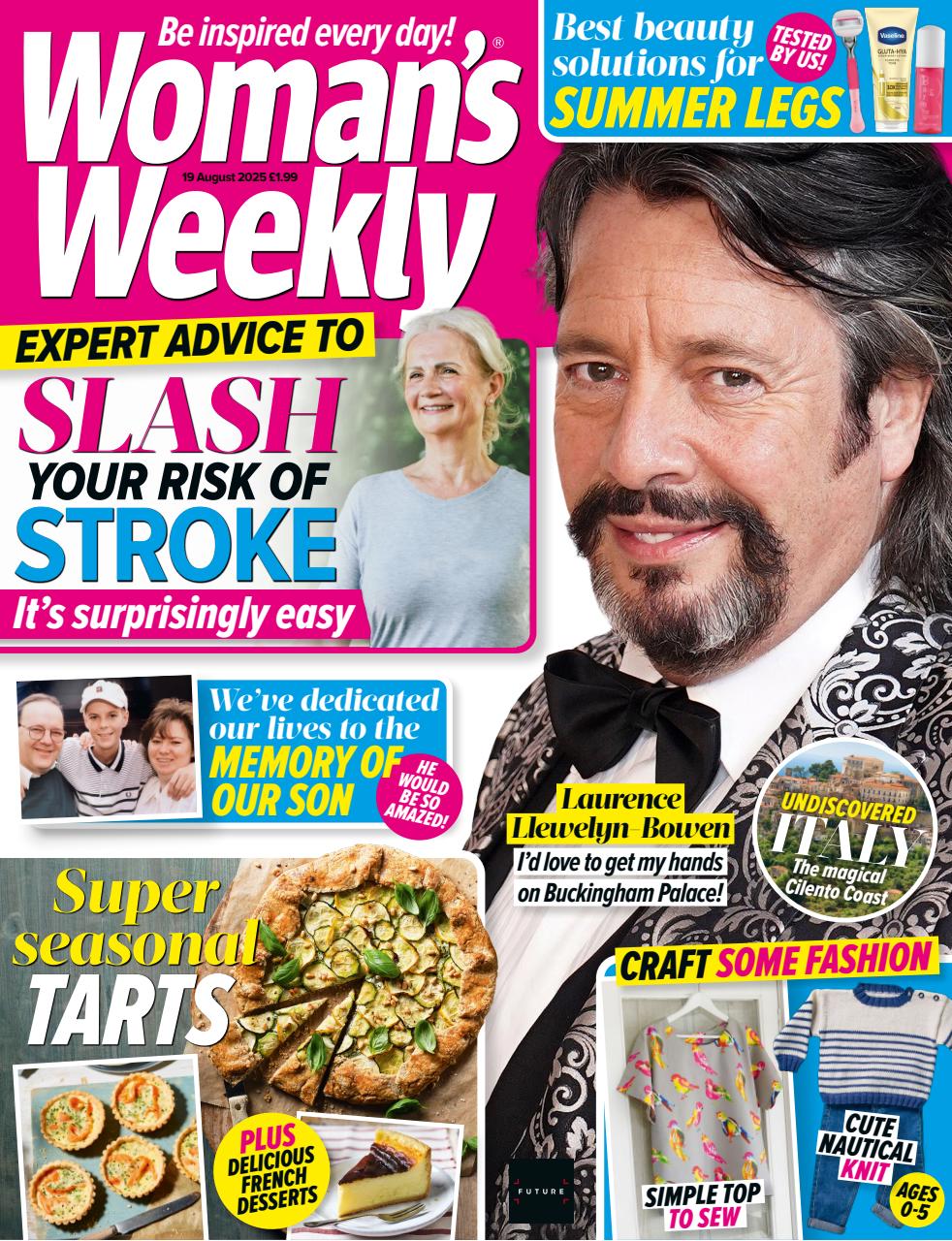 Woman's Weekly Preview Pages