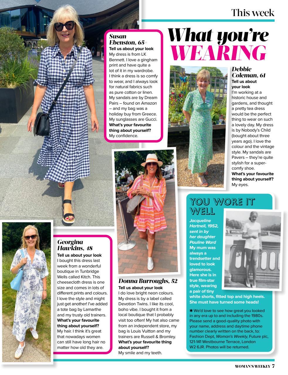 Woman's Weekly Preview Pages