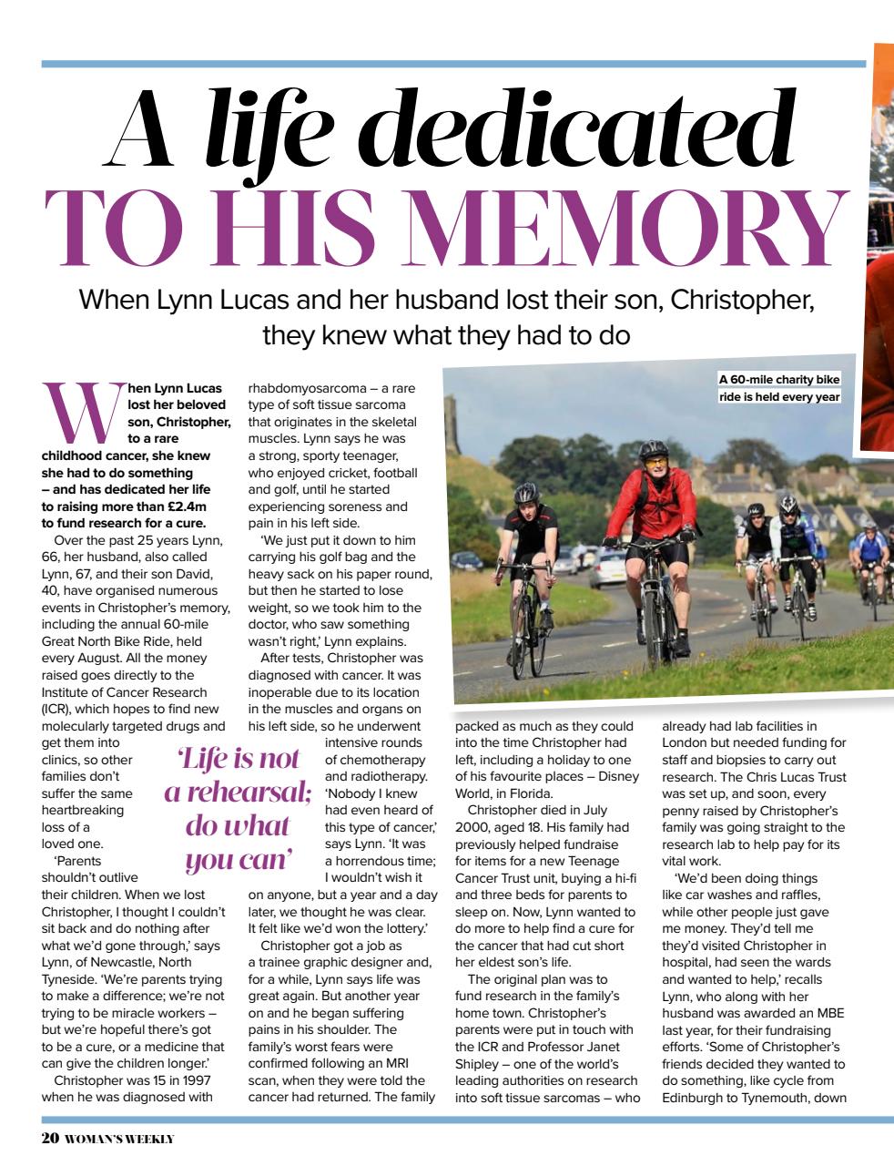 Woman's Weekly Preview Pages