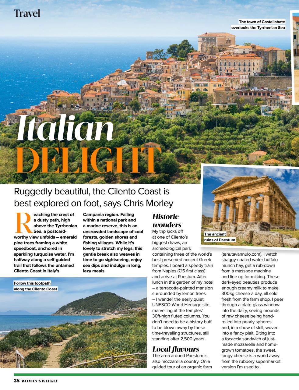 Woman's Weekly Preview Pages