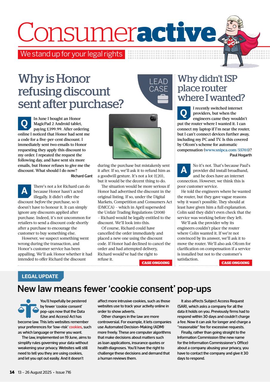 Computer Active Preview Pages