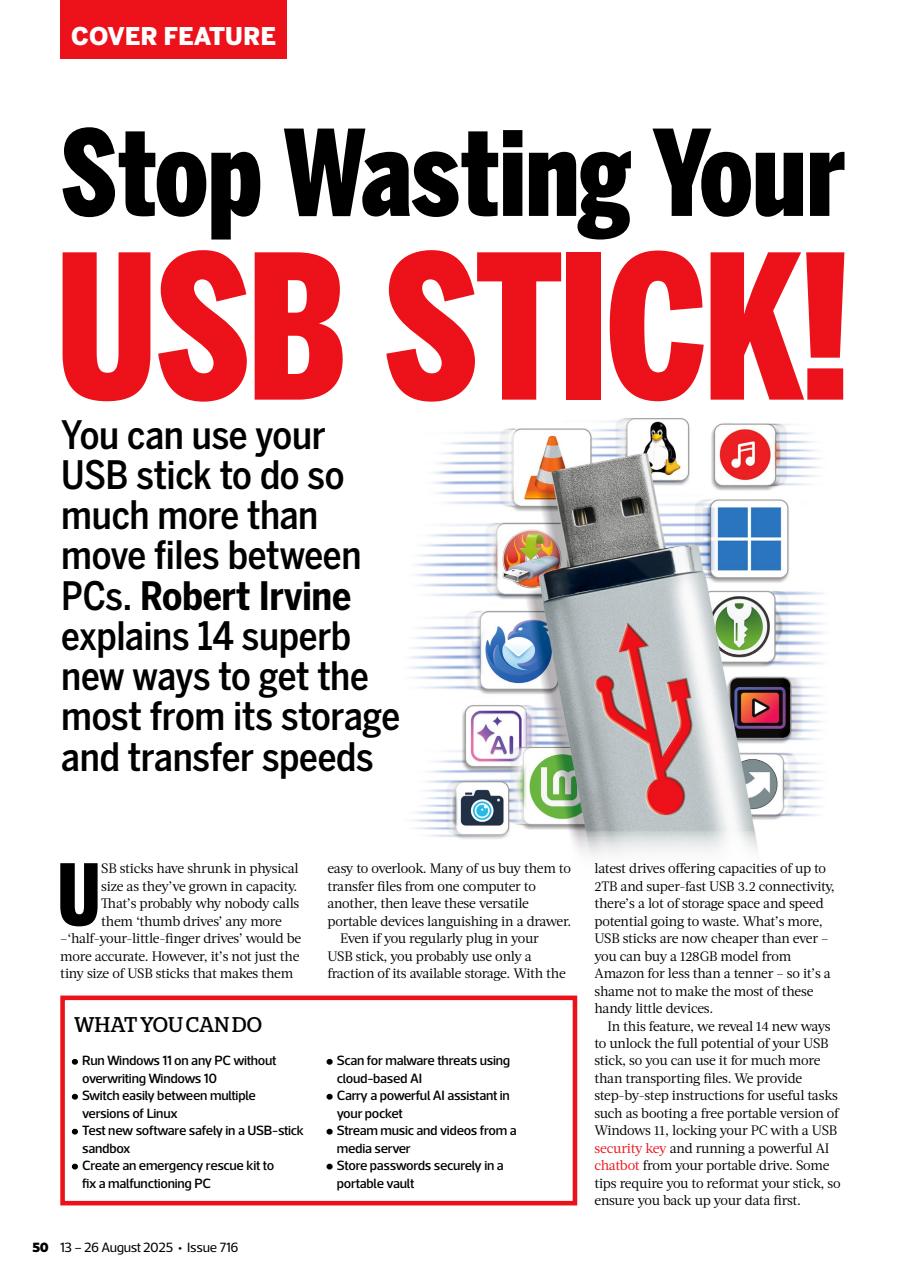 Computer Active Preview Pages