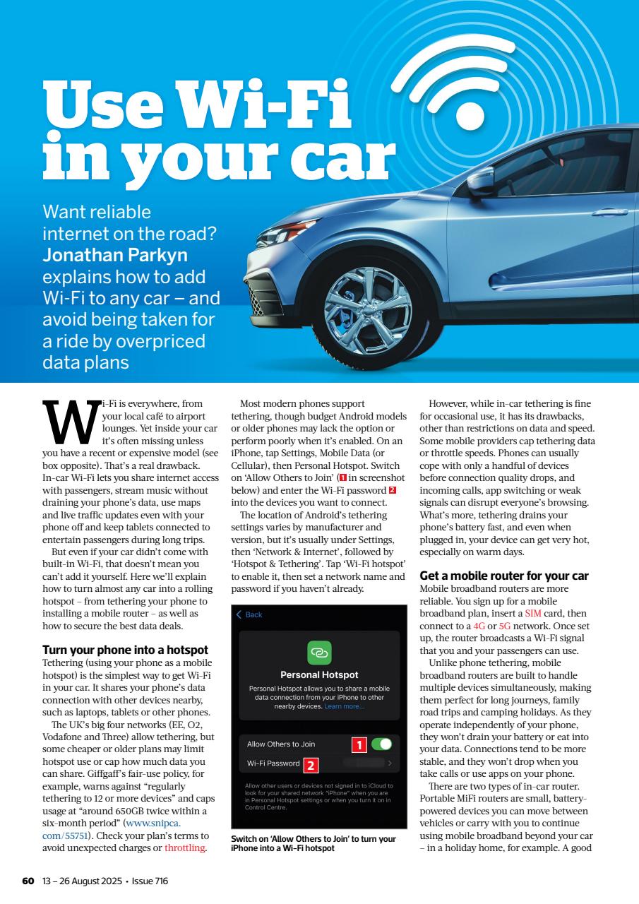 Computer Active Preview Pages