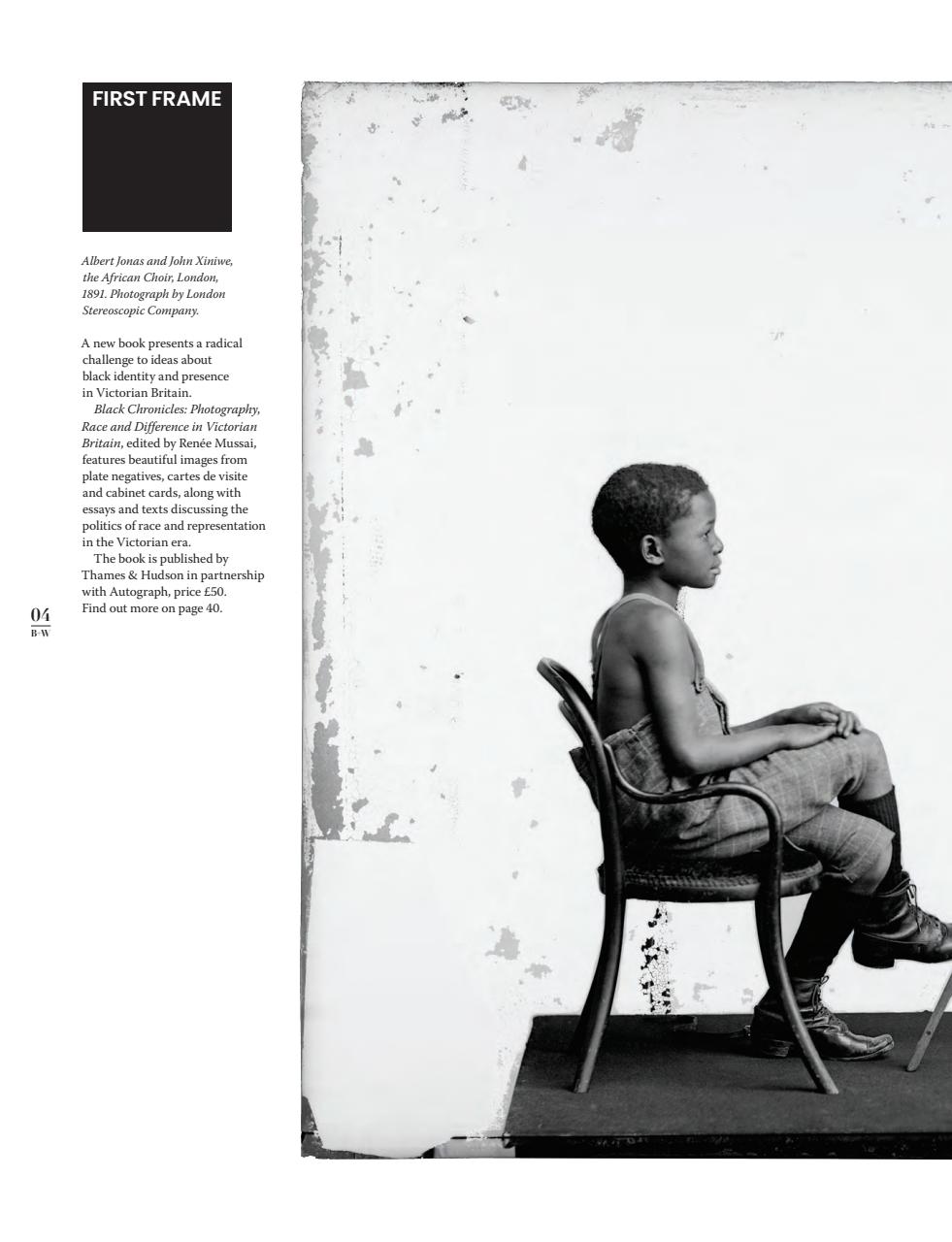 Black+White Photography Preview Pages