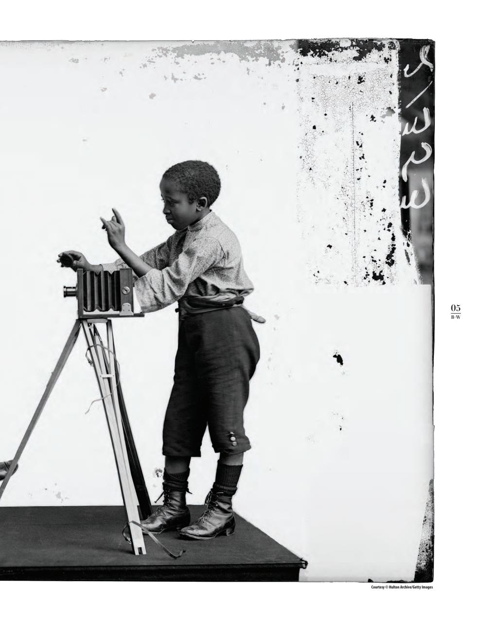 Black+White Photography Preview Pages