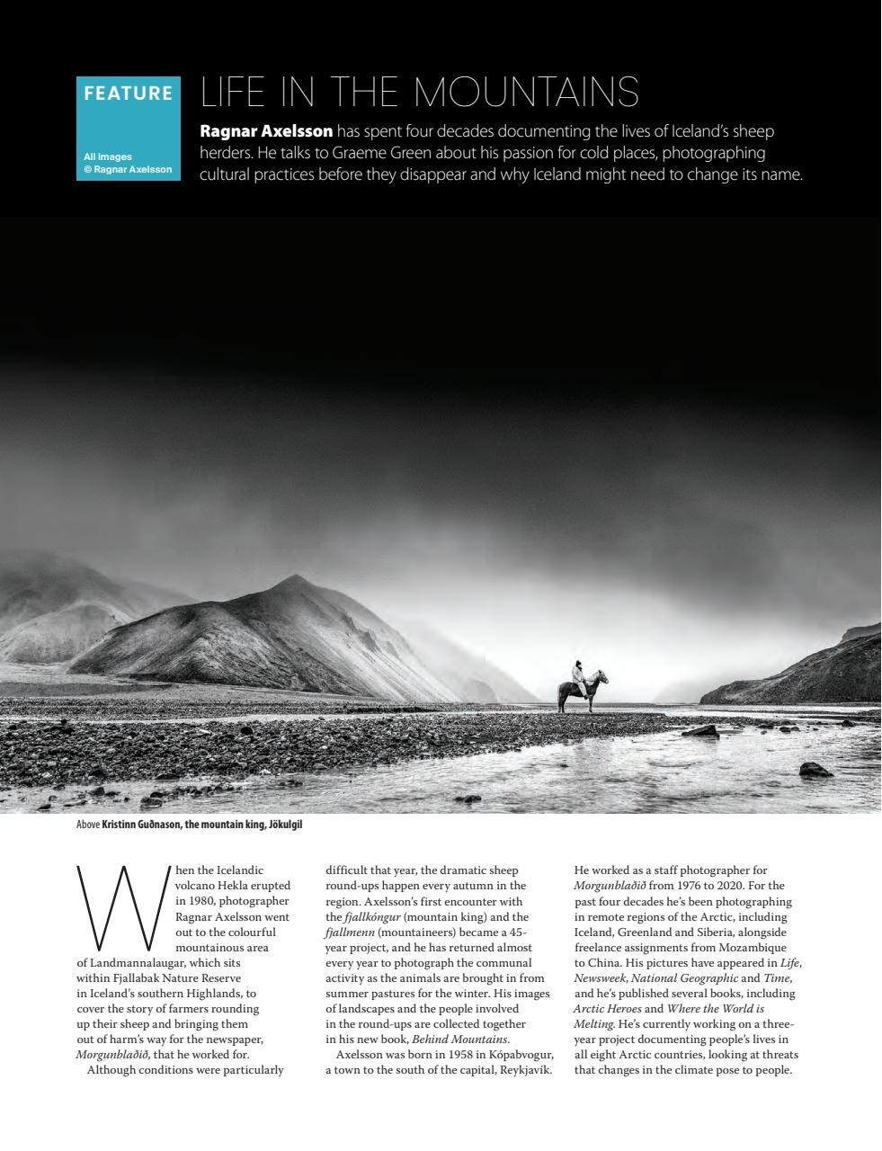 Black+White Photography Preview Pages