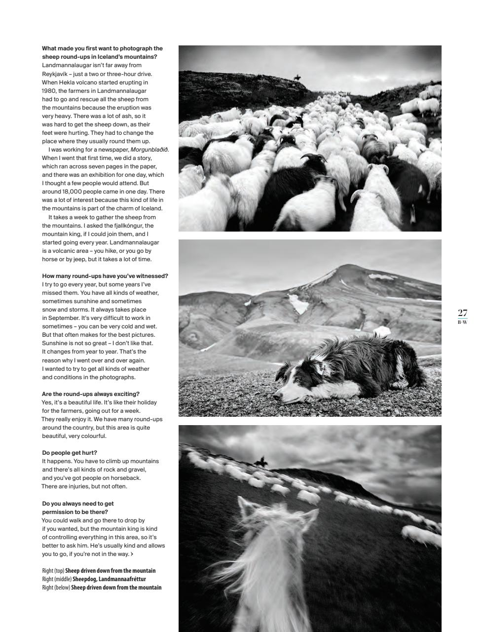 Black+White Photography Preview Pages