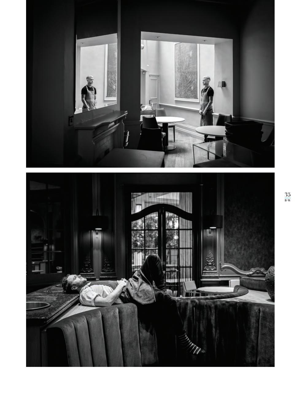 Black+White Photography Preview Pages