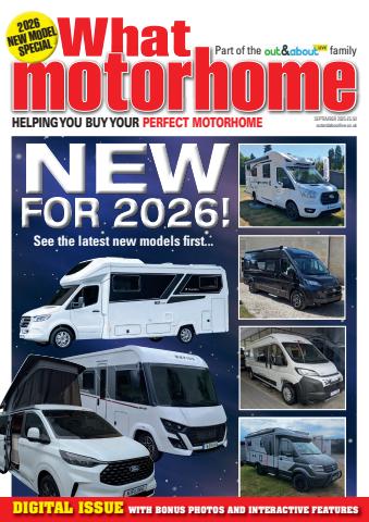 What Motorhome magazine issue What Motorhome - September 2025