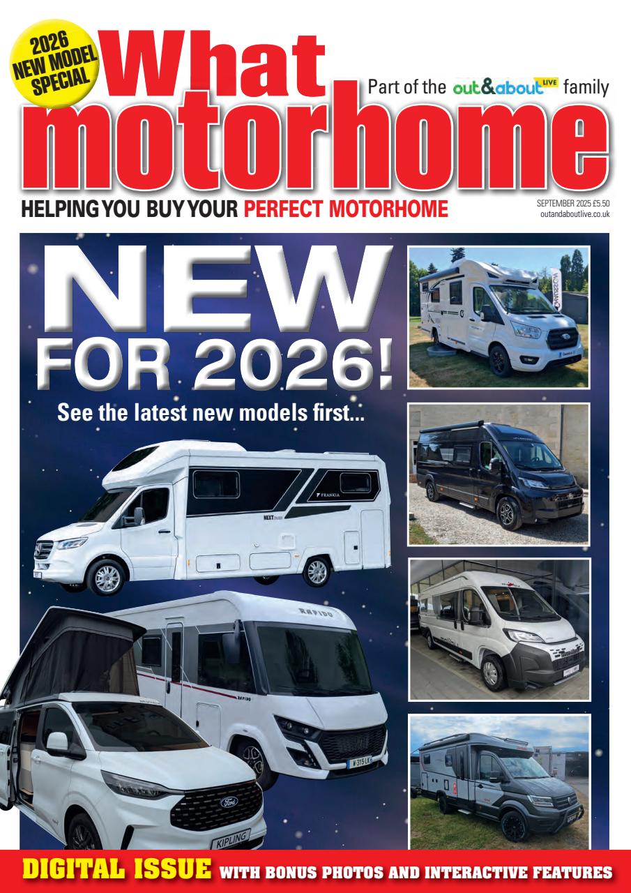 What Motorhome magazine Preview Pages