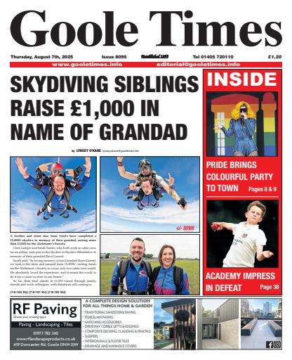 Goole Times issue 