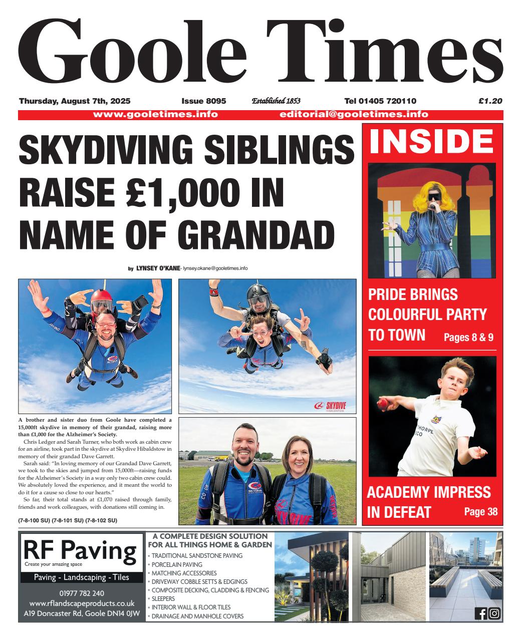 Goole Times Preview Pages