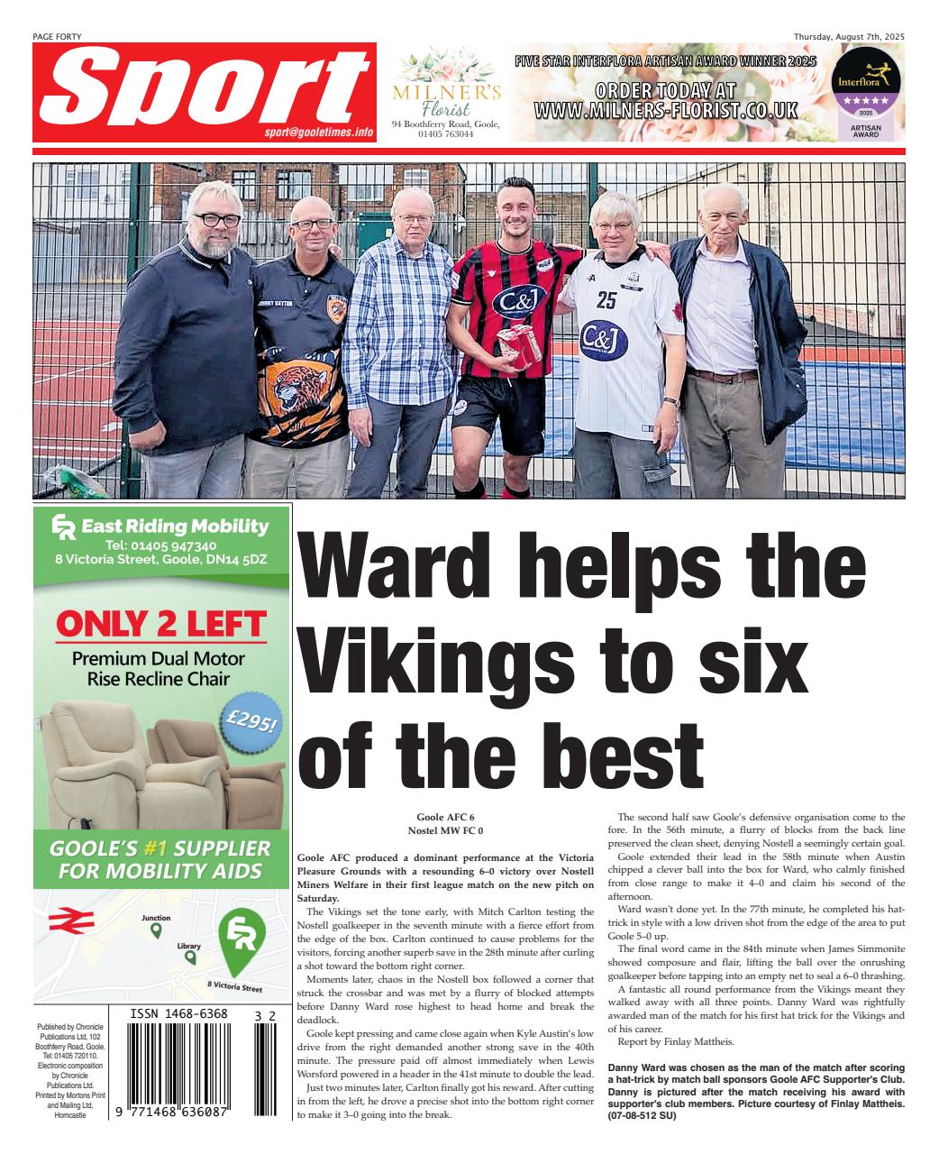 Goole Times Preview Pages