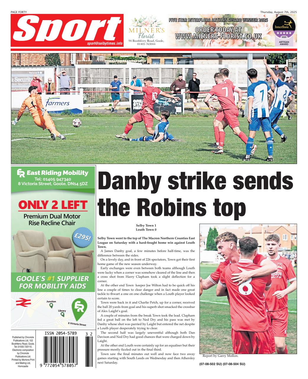 Selby Times Preview Pages