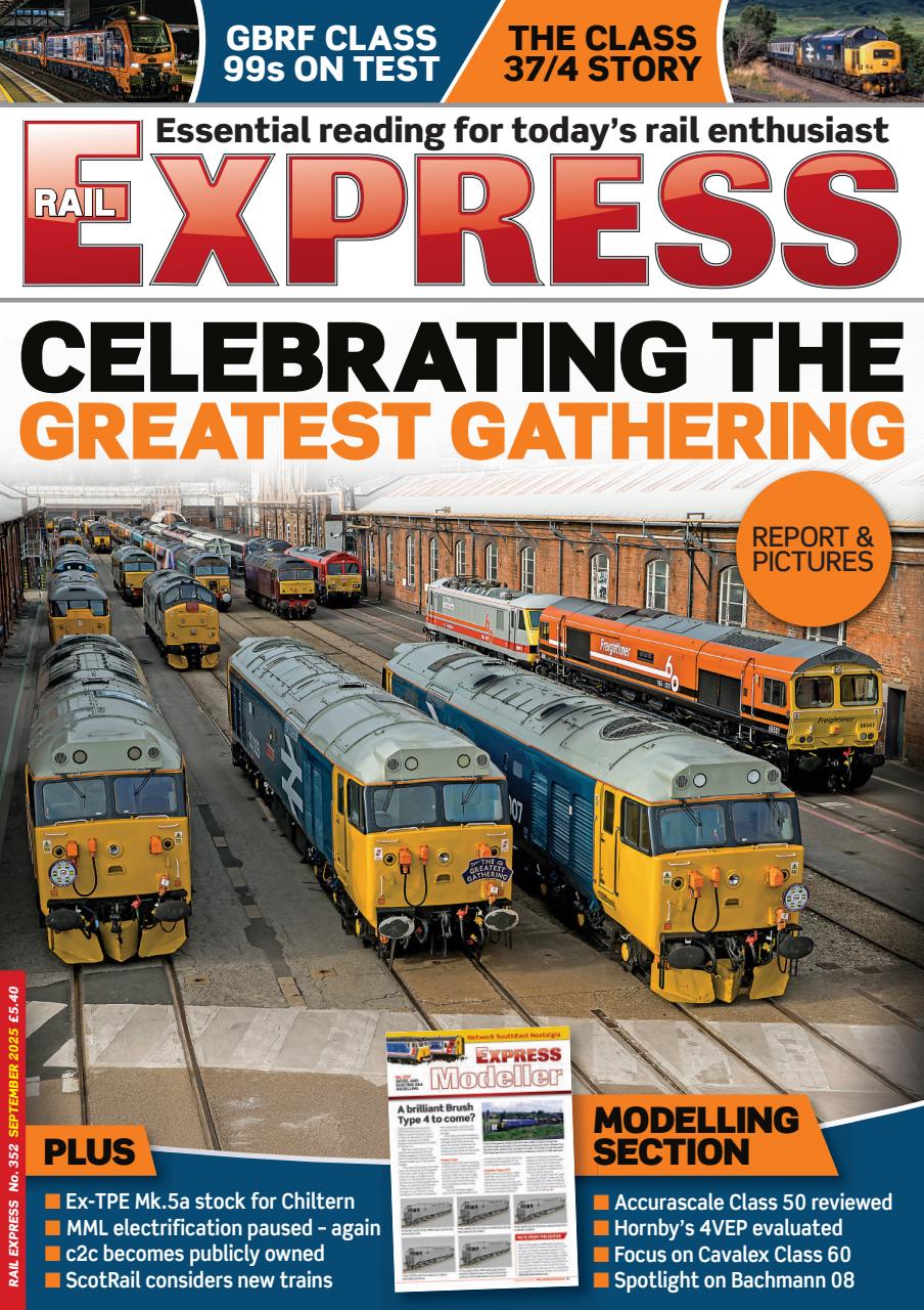 Rail Express Preview Pages