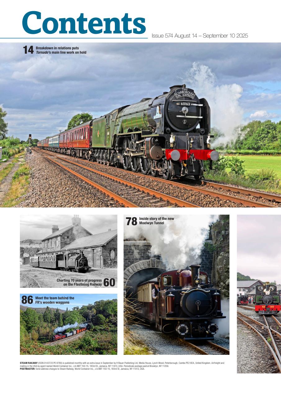Steam Railway Preview Pages