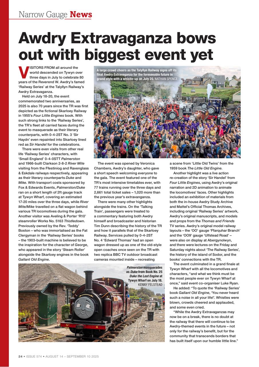 Steam Railway Preview Pages