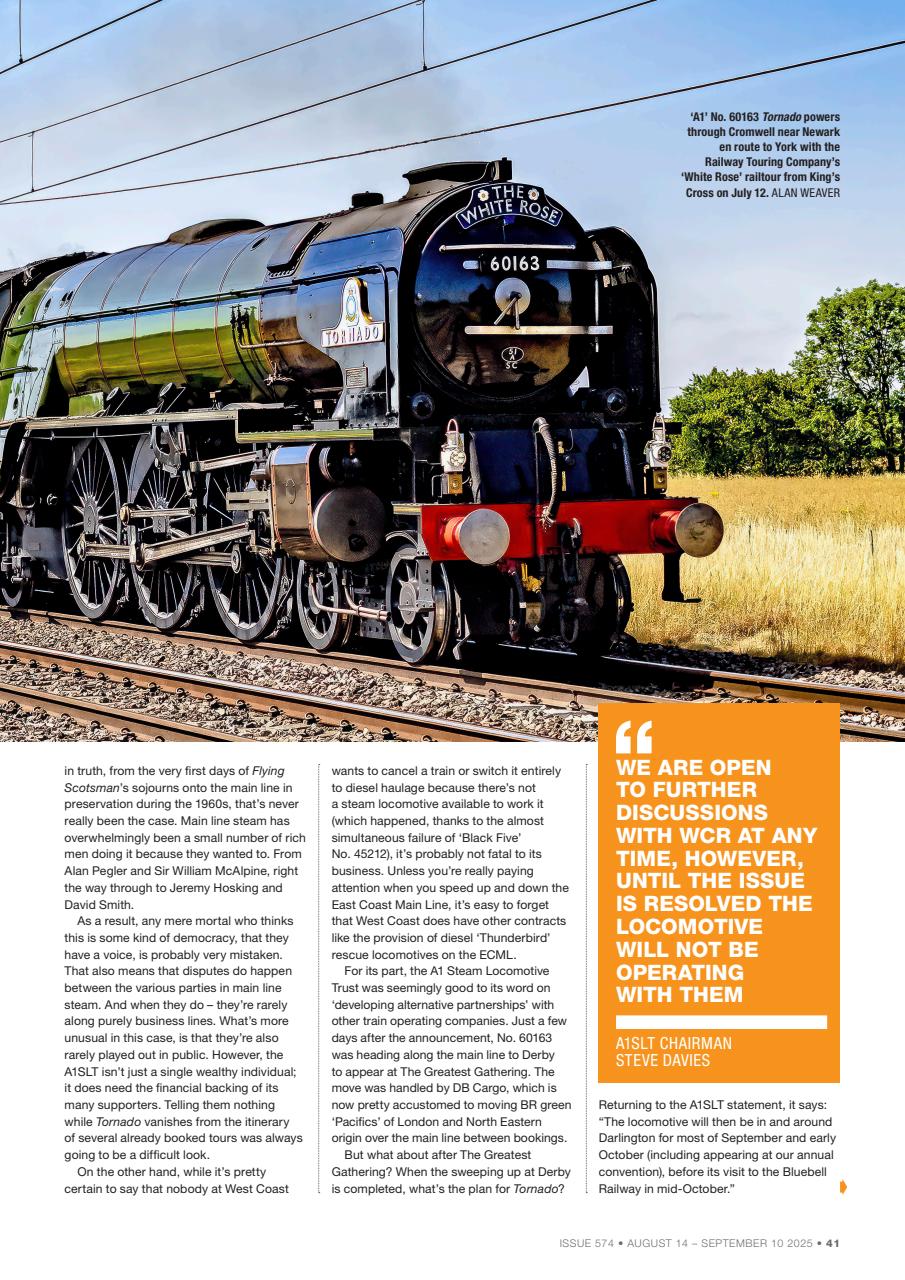 Steam Railway Preview Pages