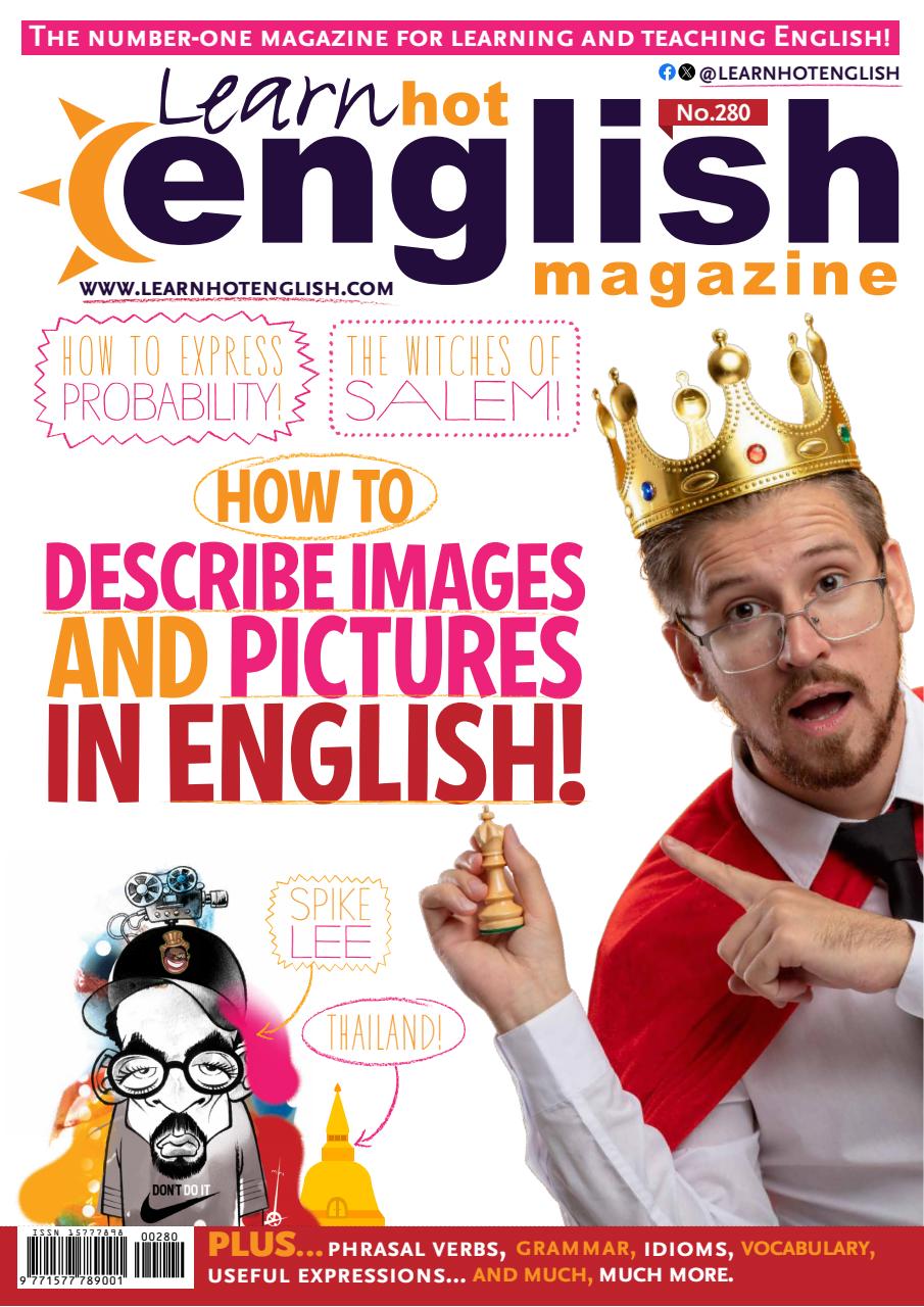 Learn Hot English Preview Pages