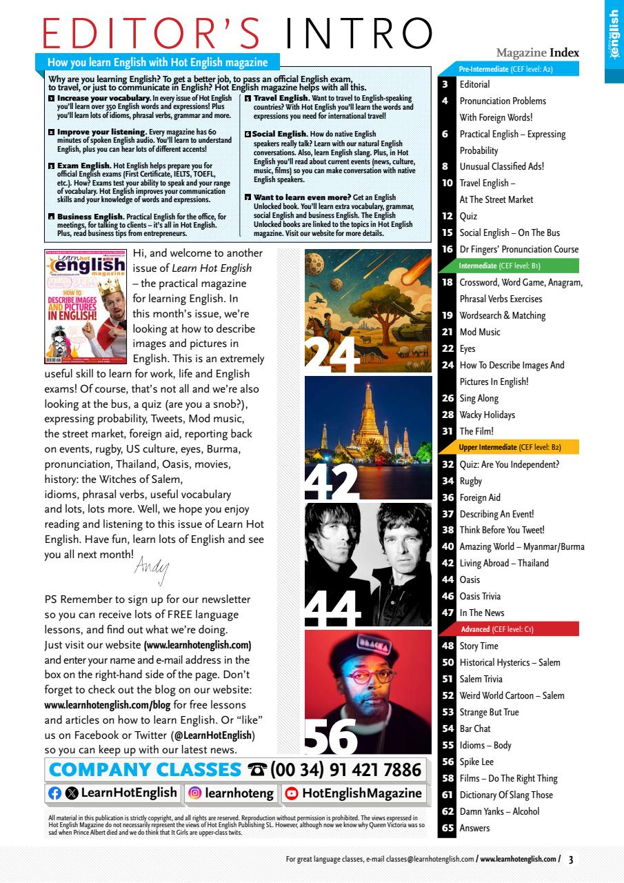 Learn Hot English Preview Pages