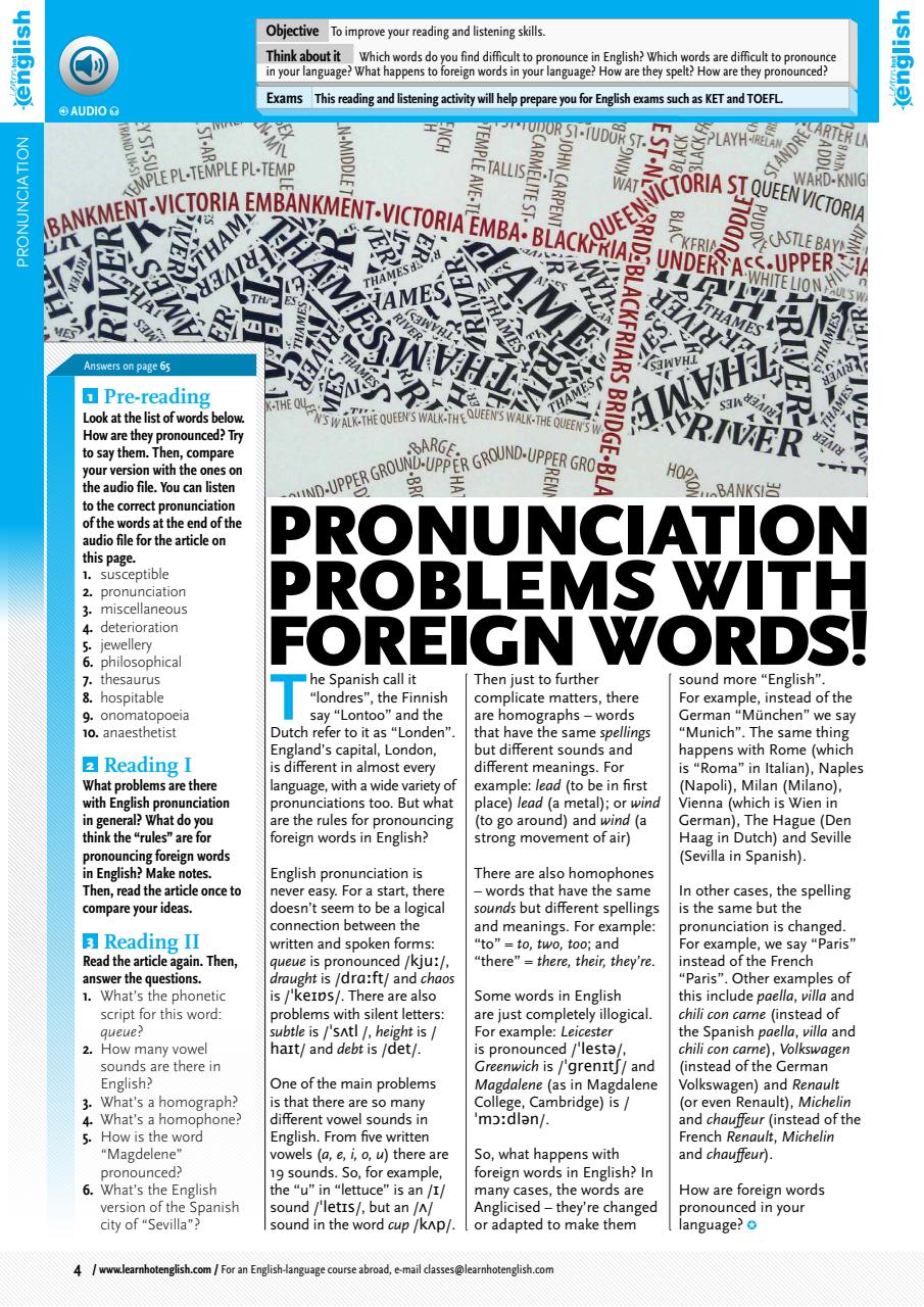 Learn Hot English Preview Pages