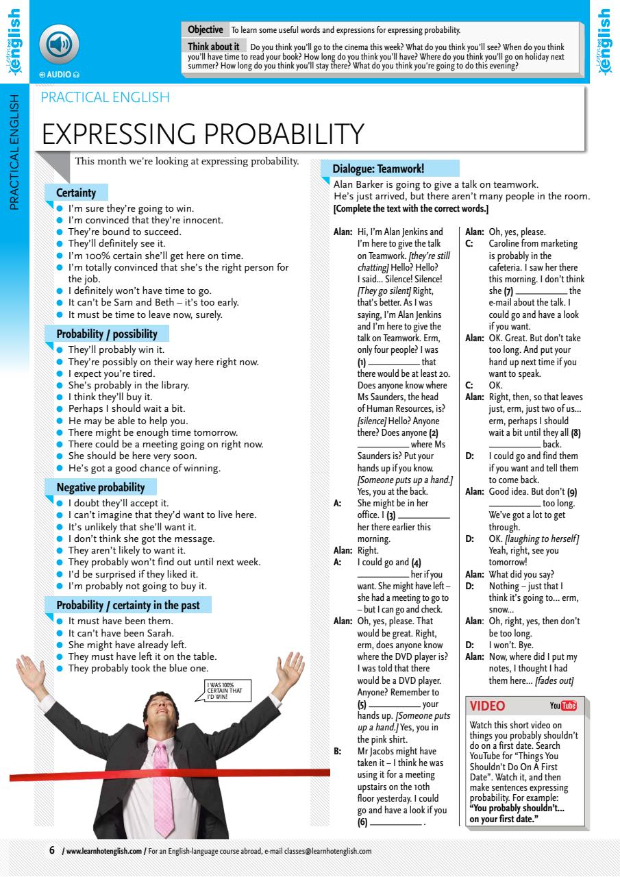 Learn Hot English Preview Pages