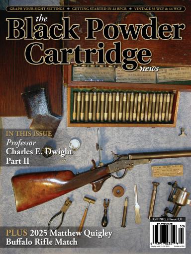 Black Powder Cartridge News issue 