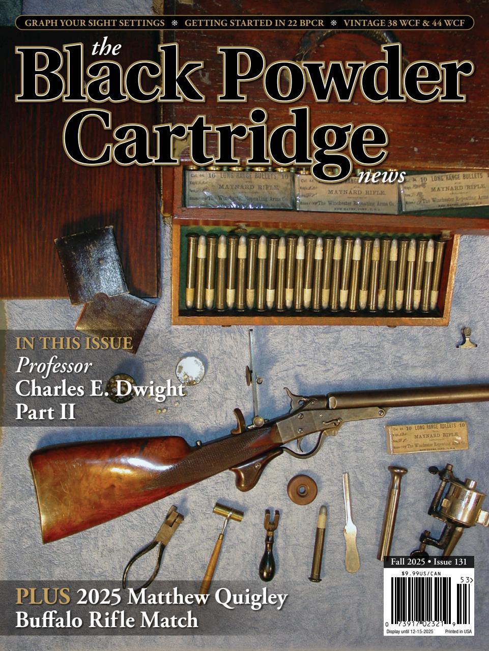 Black Powder Cartridge News Preview Pages