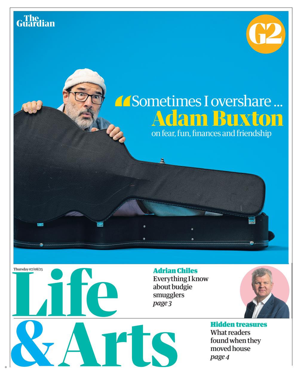 The Guardian Newspaper Preview Pages