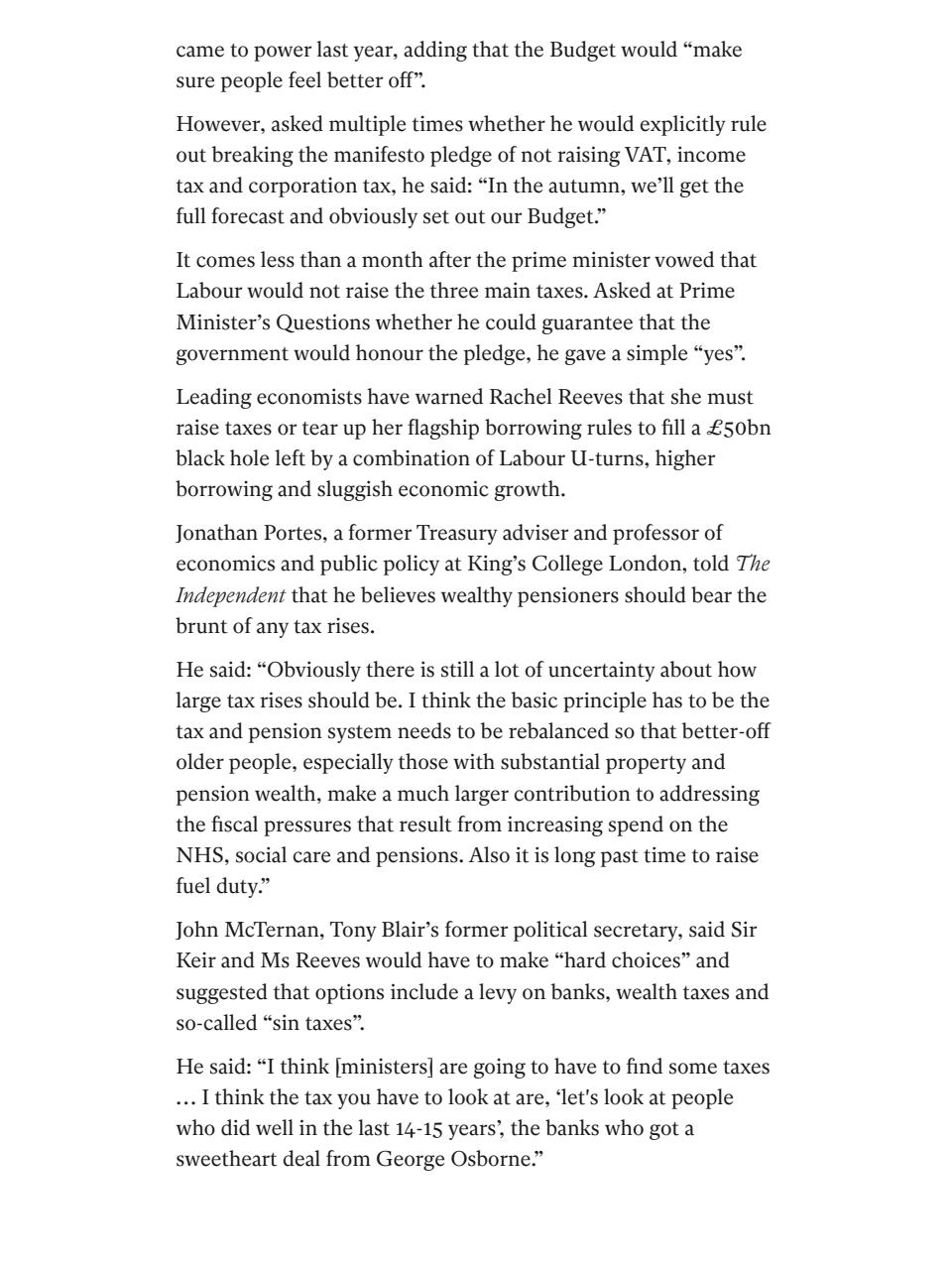 The Independent Daily Edition Newspaper Preview Pages