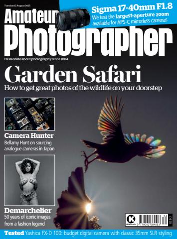 Amateur Photographer issue August 12 2025