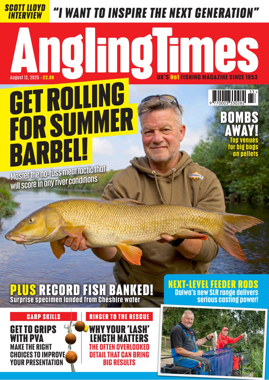 Angling Times Preview Pages