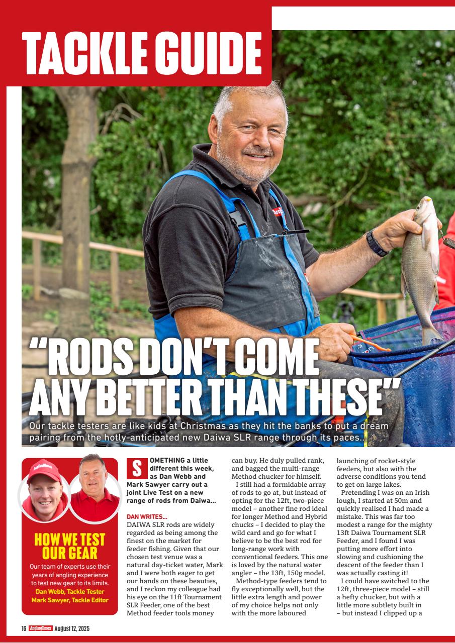 Angling Times Preview Pages