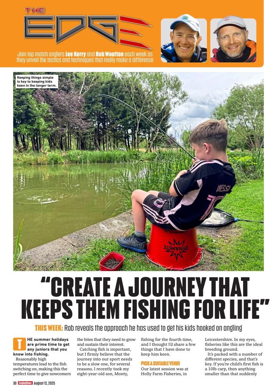 Angling Times Preview Pages