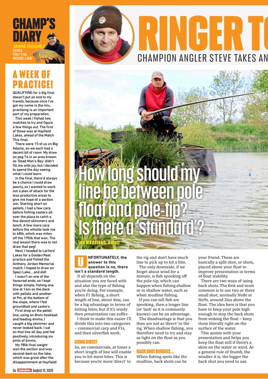 Angling Times Preview Pages