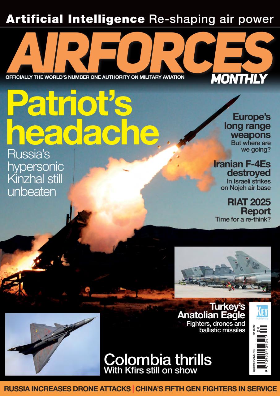 AirForces Monthly Preview Pages