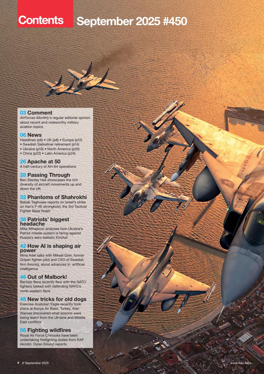 AirForces Monthly Preview Pages