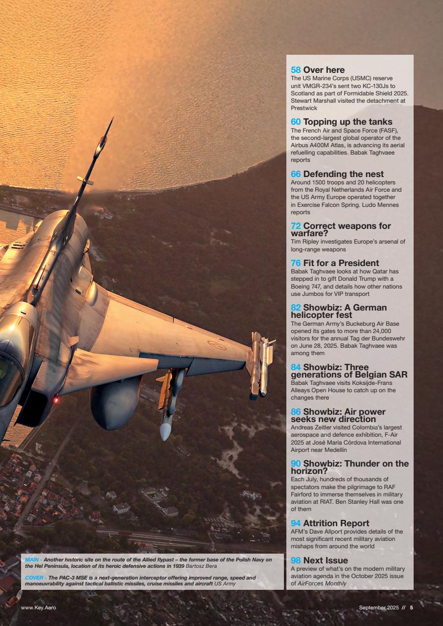 AirForces Monthly Preview Pages