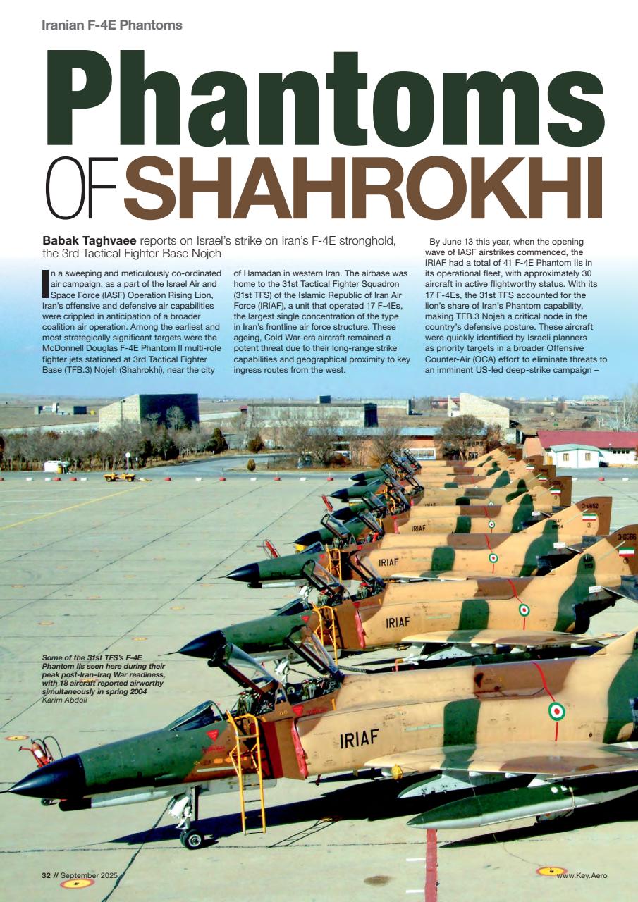 AirForces Monthly Preview Pages