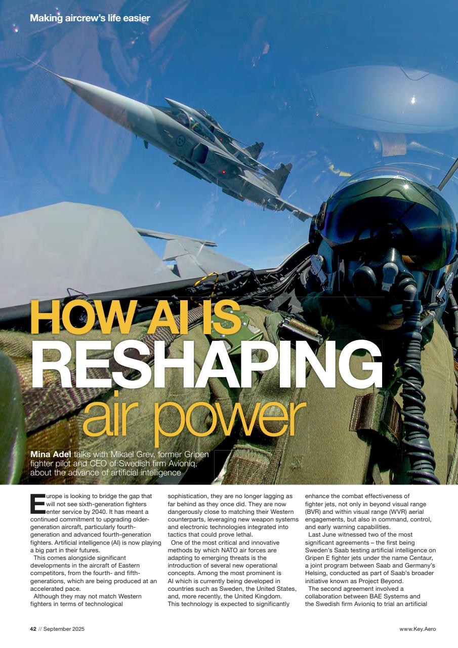 AirForces Monthly Preview Pages