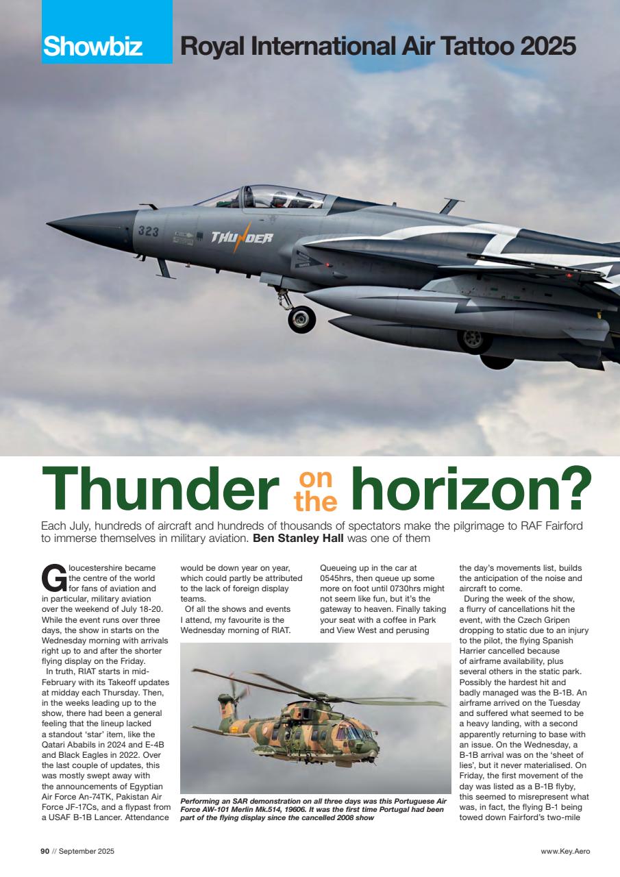 AirForces Monthly Preview Pages